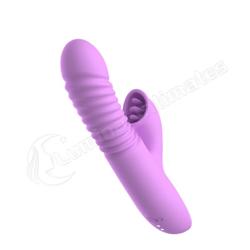 7 Kinds Vibrating & Thrusting Rabbit Vibrator Toy