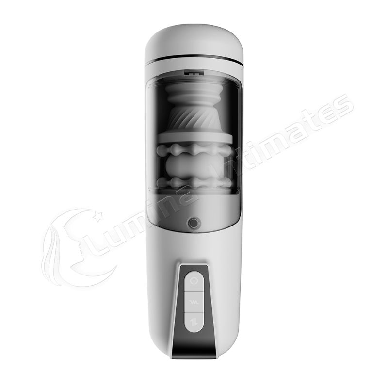 7 Kinds Thrusting & Vibrating Tpe Penis Masturbator