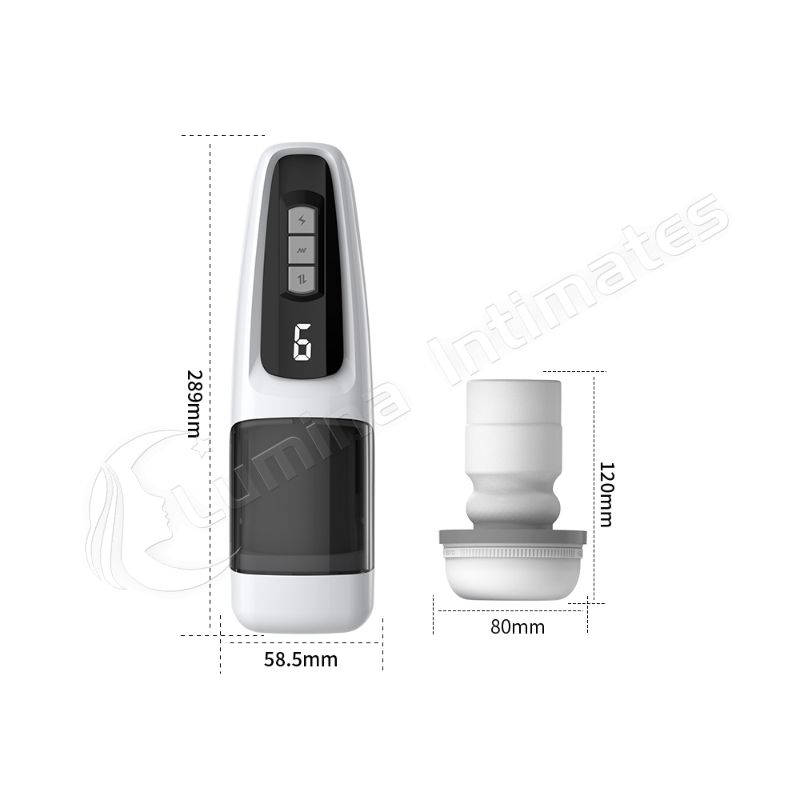 9 Modes Thrusting & Vibrating Man Vibration Masturbators