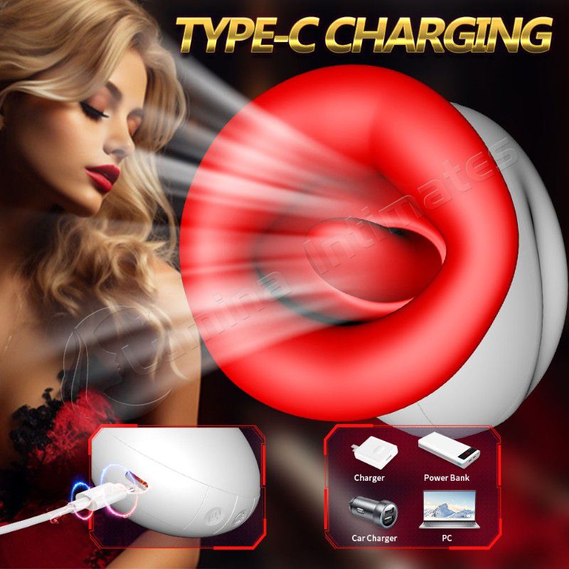 4-In-1 Big Mouth Sex Toy Powerful Sucking