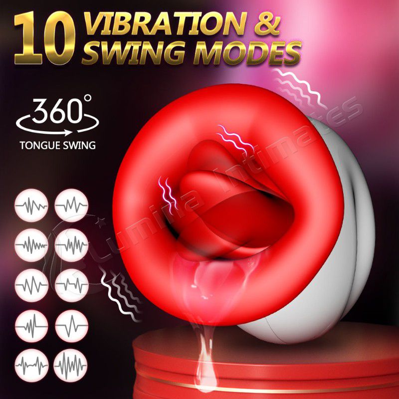 4-In-1 Big Mouth Sex Toy Powerful Sucking