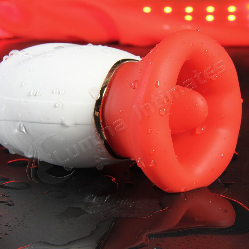 4-In-1 Big Mouth Sex Toy Powerful Sucking