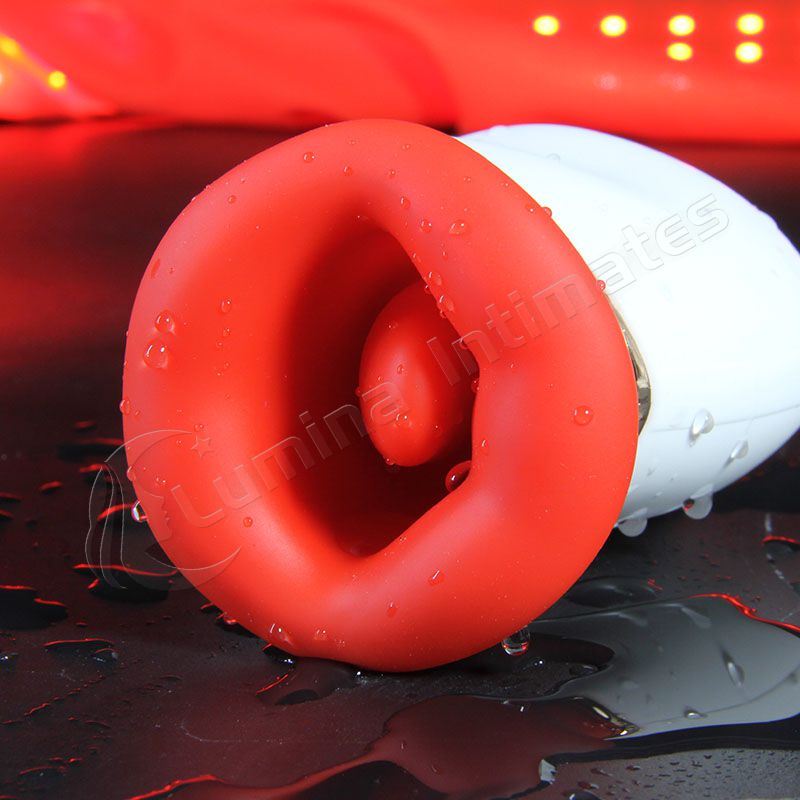 4-In-1 Big Mouth Sex Toy Powerful Sucking
