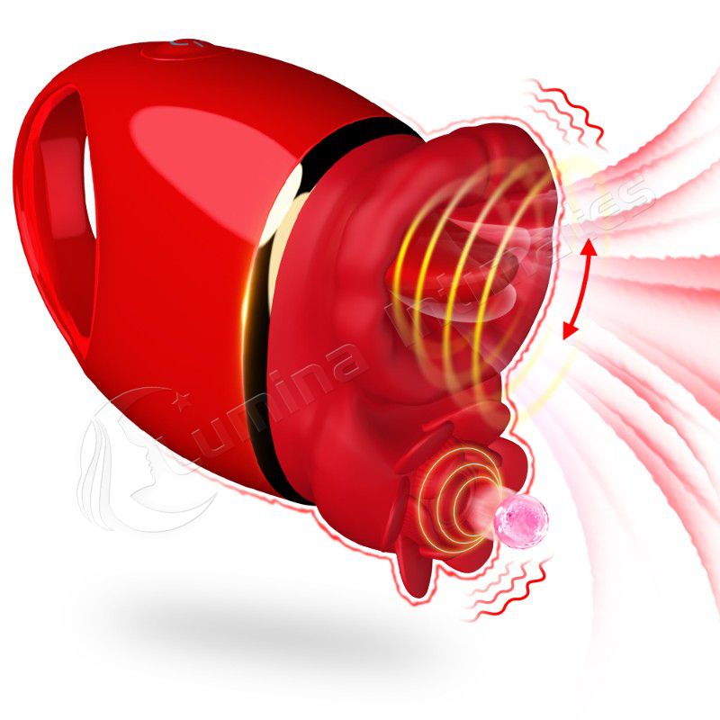 Sex Toys with 7 Powerful Pating Modes and Powerful Licking