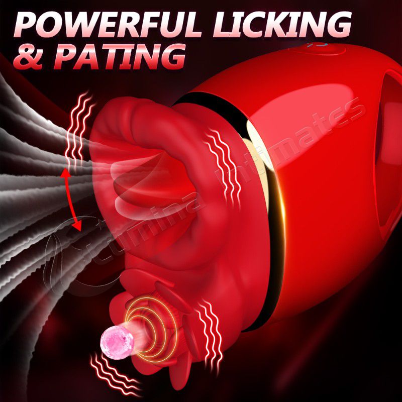 Sex Toys with 7 Powerful Pating Modes and Powerful Licking