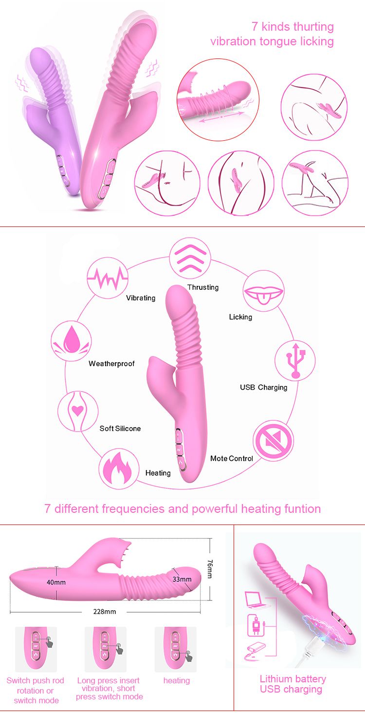7 Kinds Vibrating