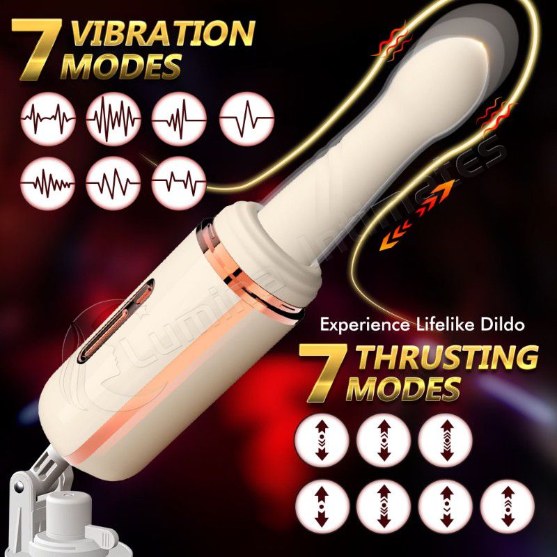 New Female Dildo Vibrator is Made of Soft and Safe Silicone