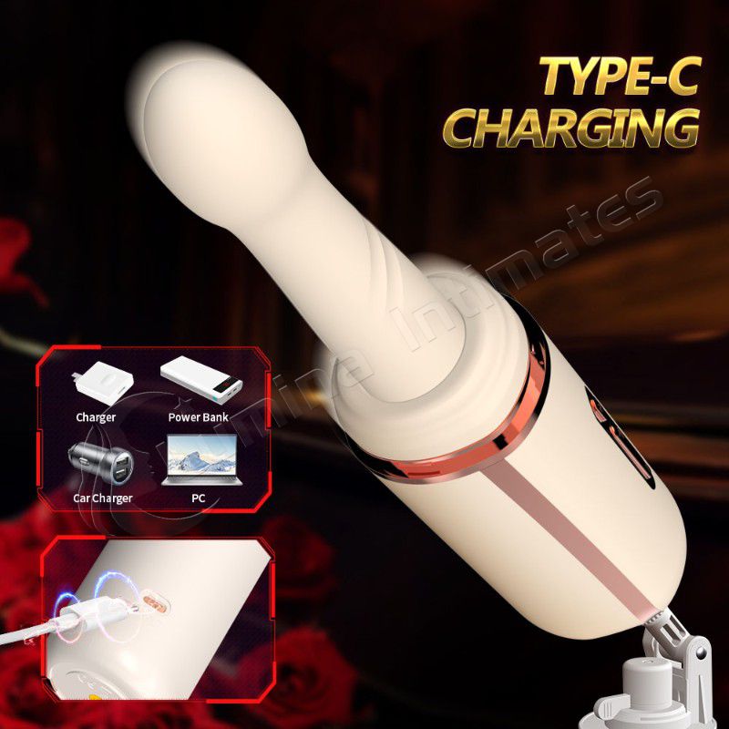 New Female Dildo Vibrator is Made of Soft and Safe Silicone