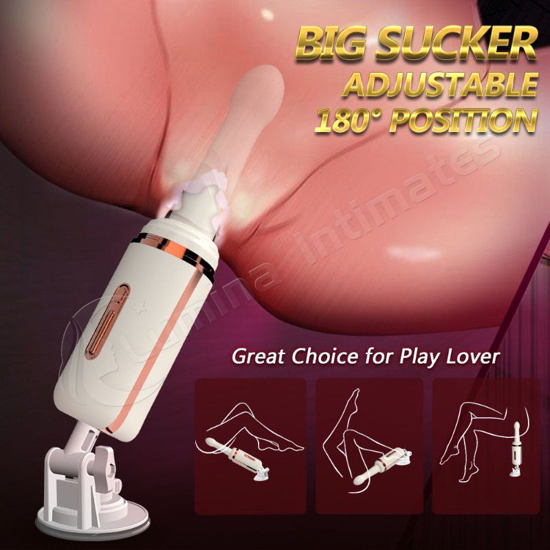 New Female Dildo Vibrator is Made of Soft and Safe Silicone