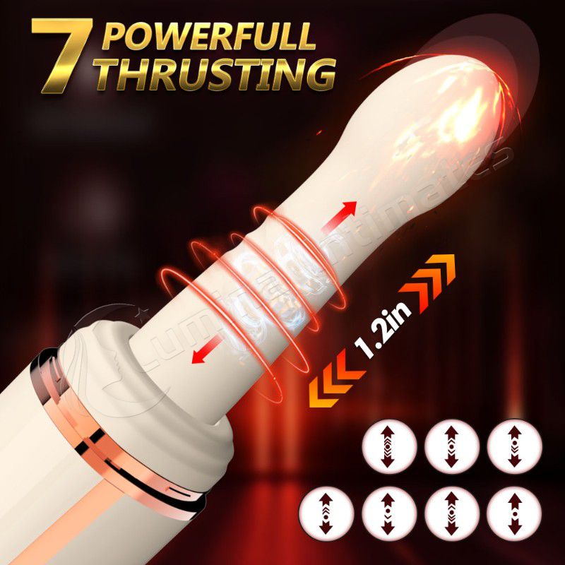 New Female Dildo Vibrator is Made of Soft and Safe Silicone