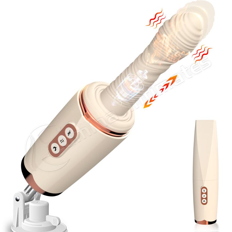 Dildo Machine 7 Vibration and Thrust Modes