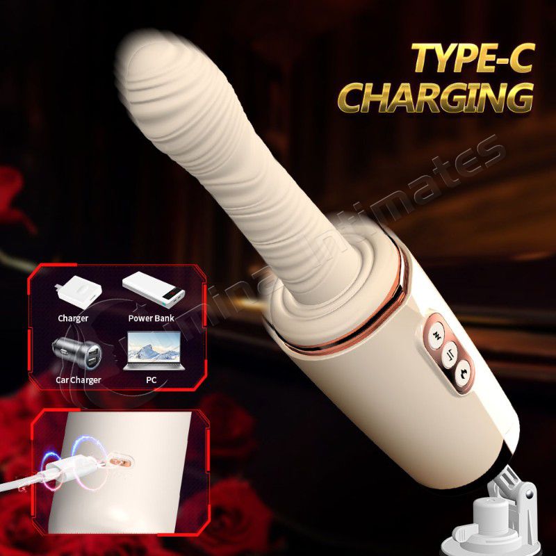 Dildo Machine 7 Vibration and Thrust Modes