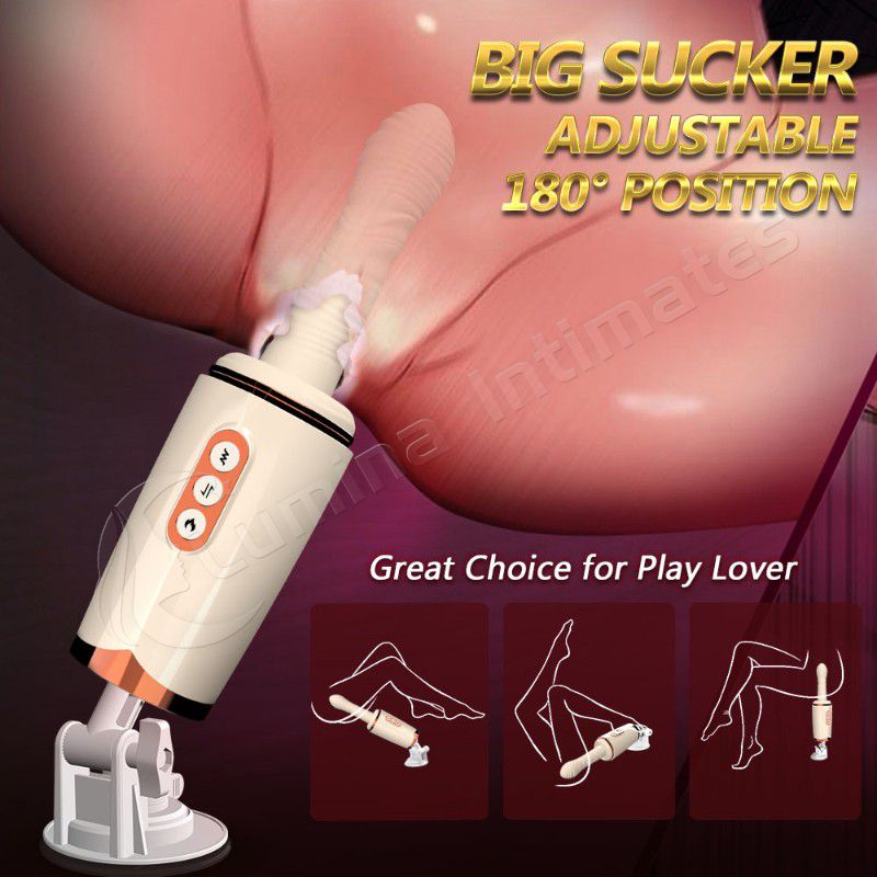 Dildo Machine 7 Vibration and Thrust Modes