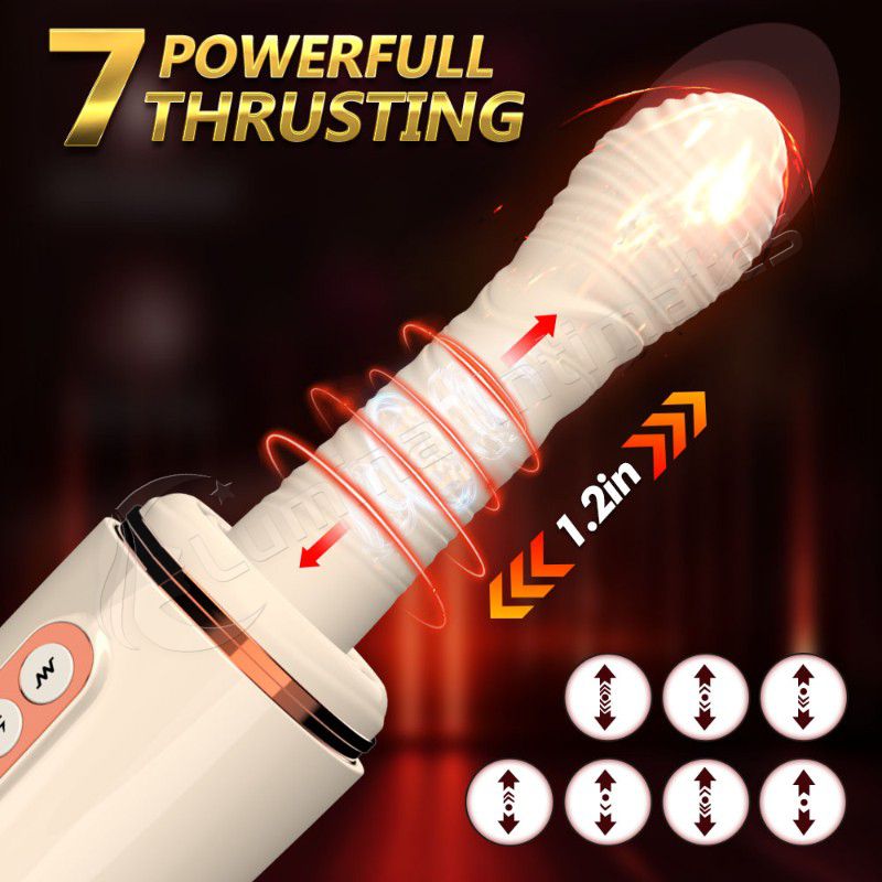 Dildo Machine 7 Vibration and Thrust Modes