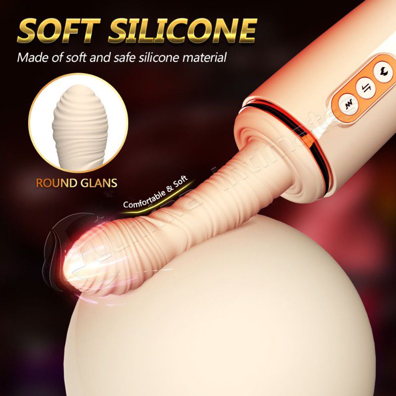 Dildo Machine 7 Vibration and Thrust Modes