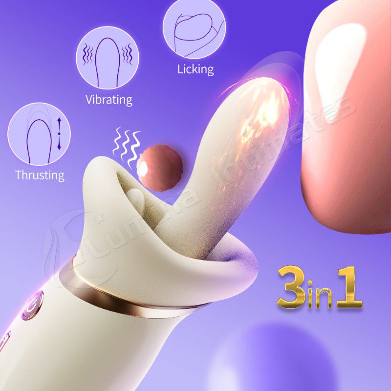 Dildo Machine 7 Vibration and Thrust Modes
