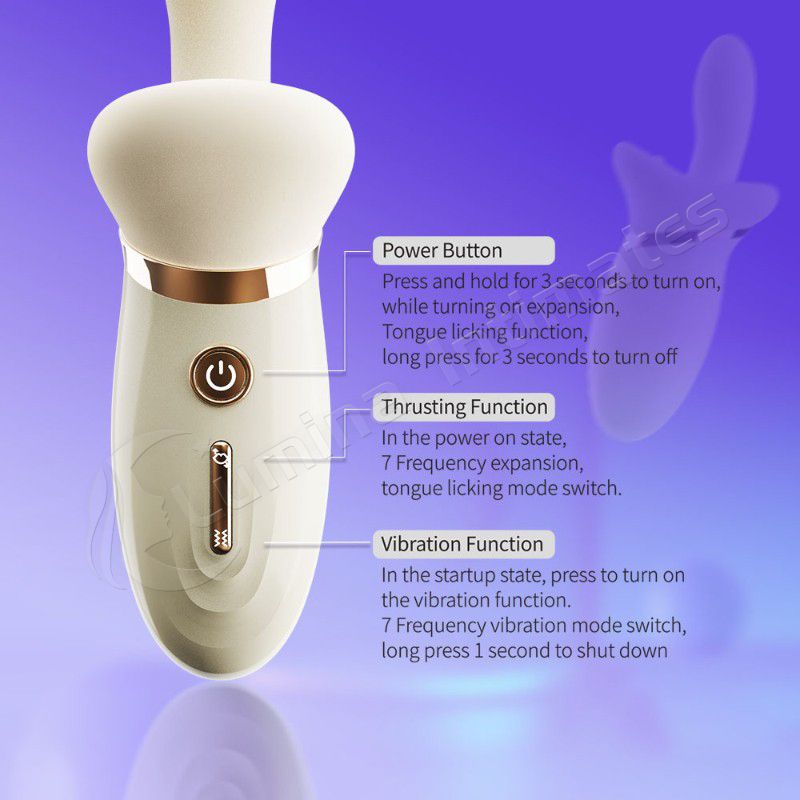 Dildo Machine 7 Vibration and Thrust Modes