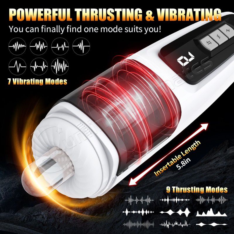 9 Modes Thrusting