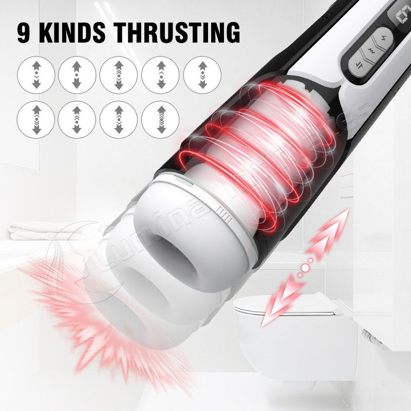 9 Kinds Thrusting